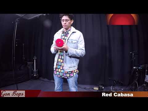 Gon Bops Red Cabasa