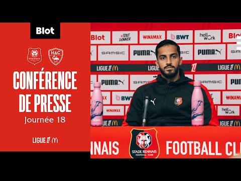 📽🎙 Matchday 18 | Stade Rennais F.C. / Le Havre - Pre-match press conference