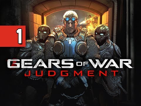 Gears of War Judgment Gameplay Walkthrough - Part 1 Museum of Military Glory Let's Play Commentary