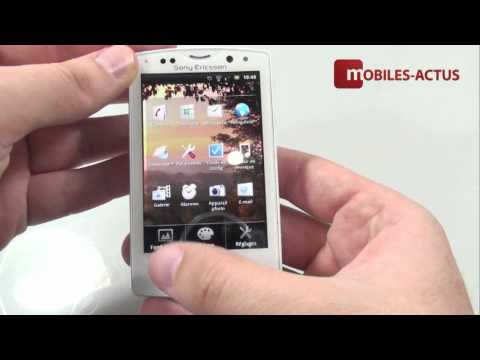 comment ouvrir sony ericsson txt pro