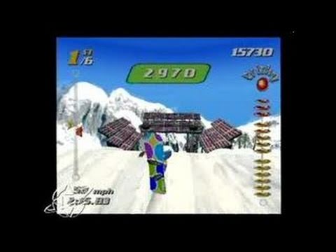 SSX Tricky PlayStation 2 Gameplay_2001_08_23_3