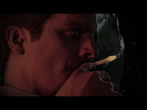 The Illusive Man Smoking That Pack