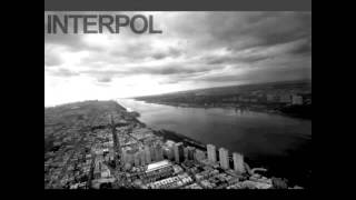 Interpol - A Time To Be So Small