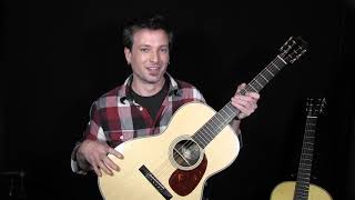 Video thumbnail for 000 12-Fret Comparison: Collings 000-2H, Martin 000-28VS by Maple Street Guitars