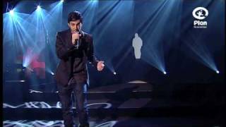 Faddergalan: Darin - &quot;Viva la vida&quot;