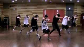 BTS &#39;We Are Bulletproof Pt 2&#39; mirrored Dance Practice