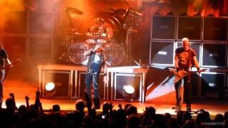 ACCEPT - Huxleys, 19.04.12 - Bucket full of hate (HD)