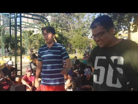 NOVENOS DE FINAL VOLUMEN IV MISTICK VS LUCKMC VS NARE