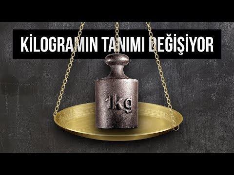2 hafta sonra kilogramın tanımı değişecek