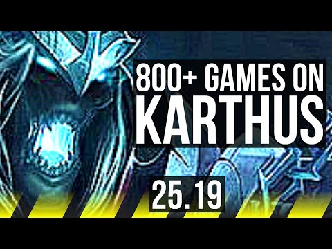 KARTHUS & Senna vs APHELIOS & Lulu (ADC) | 800+ games | EUW Master | 25.19