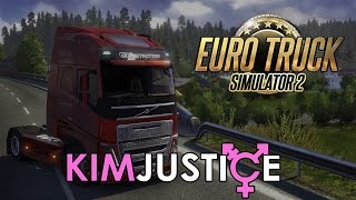 Euro Truck Simulator 2 Review (PC) - 2-4-6-8 Motorway and Chill - Kim Justice