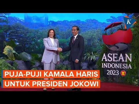 Wapres AS Puji Jokowi dan Gala Dinner KTT ASEAN: Melebihi Hollywood