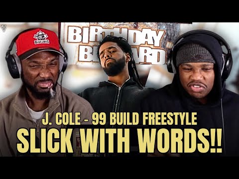 WHO IS J. COLE GOING AT?? | J. Cole - 99 BUILD FREESTYLE (FIRST REACTION)