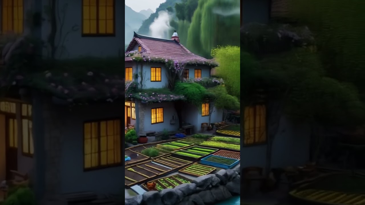 How many chickens are there? #wallpaper #livewallpaper #cartoon #funny #slowliving #relaxingmusic