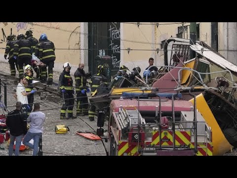 Seilbahn-Unglück in Lissabon: Deutscher Familienvater unter den Toten
