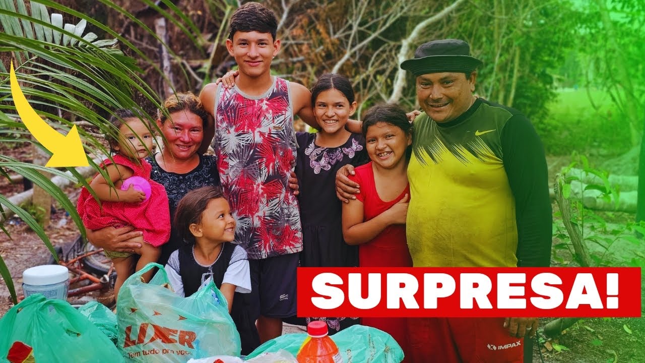 FAMÍLIA DO GALINHEIRO RECEBE GRANDE SURPRESA!