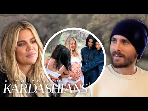 Khloe Prepares for Baby True with Baby Shower and Calvin Klein Sister Photoshoot | KUWTK | E!