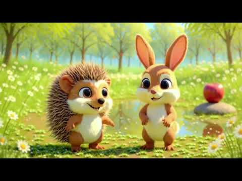 The Pippin and The Apple | 3D Cartoon Story for Kids | BerryNova Animations
