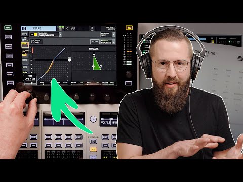 SNARE DRUM GATING for clean sound
