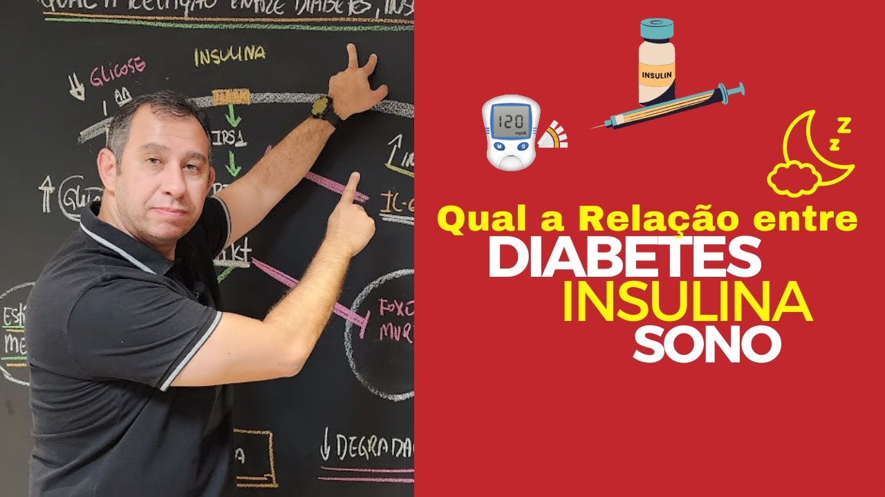 Desvendando a Conexão Crucial: Diabetes, Insulina e a Importância de um Sono Repousante