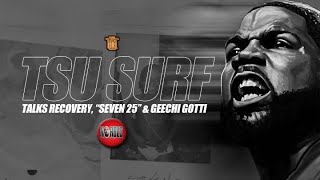 TSU SURF TALKS BEING SHOT, NEW ALBUM + MORE