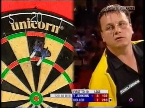 Keith Deller v Terry Jenkins -  2005 World Matchplay Darts Part 2