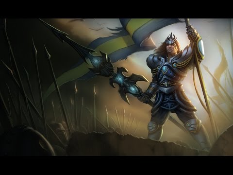 Doublelift Play Jarvan IV Ashe vs Sivir League of Legends Full Gameplay