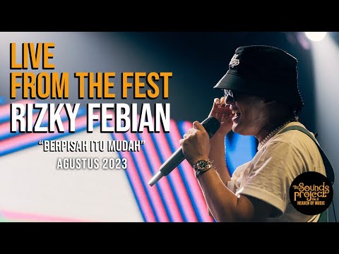 Rizky Febian - Berpisah Itu Mudah Live at The Sounds Project Vol.6 (2023)