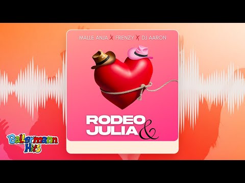 Malle Anja, Frenzy, DJ Aaron - Rodeo & Julia (Offizieller Visualizer)