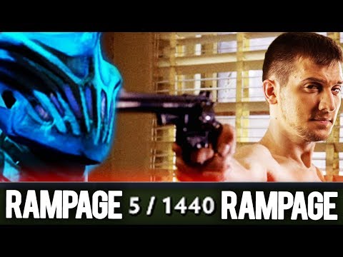 ARTEEZY Critical 5HP Rampage @14 Minutes Dota 2 Manila Masters