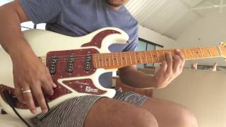 Video thumbnail for Guitar Test : Burns London Marquee by Pongki Barata Songs