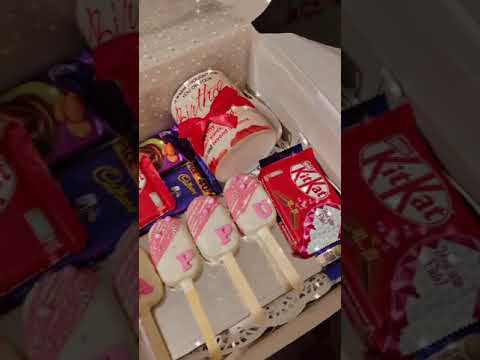 Customized Birthday Hamper for  Him❤️