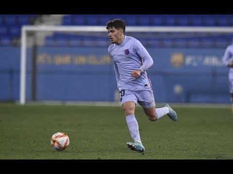 Abde Ezzalzouli vs Alcoyano ● FC Barcelona B (26/02/2022)