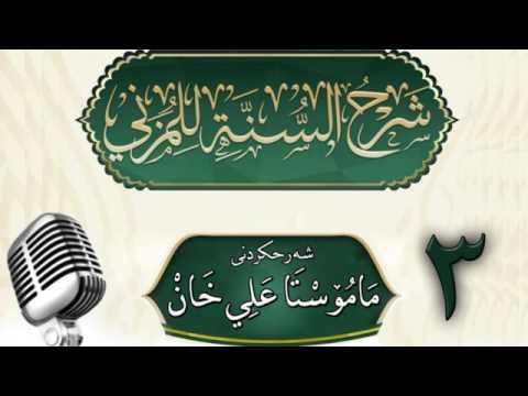 وانەی سێیەم