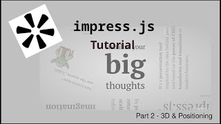 impress.js :: Tutorial - Episode 2: more advanced functionality