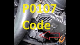 dtc p0107 quickly Fix