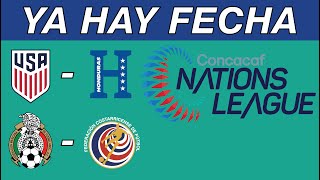¿QUÉ PASÓ CON LA LIGA DE NACIONES DE CONCACAF? ¿QUÉ PASÓ CON LA LIGA DE NACIONES DE CONCACAF?