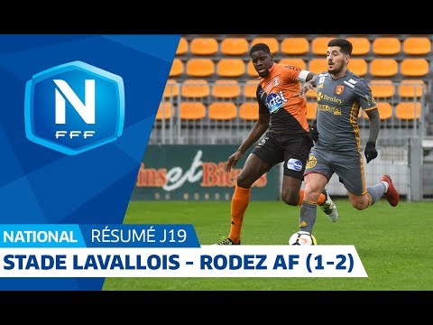 J19 : Stade Lavallois - Rodez AF (1-2), le résumé I FFF 2018