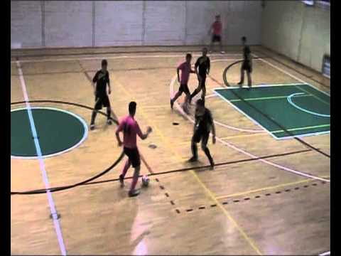 080414.Occasioni Virtus Trento e Bolghera, parata Bolghera e gol Valdo 5-2