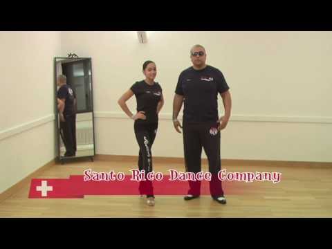 Santo Rico Dance Company - Salsa Figures 018