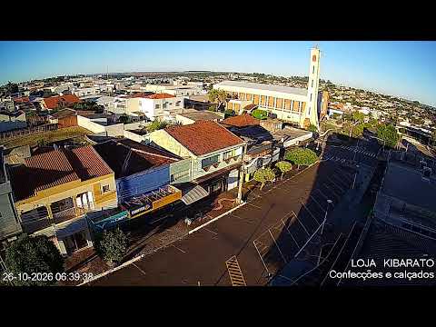 🔴 GOIOERÊ AO VIVO| CAM 1| Centro agora| Catedral | Movimento  na Av. Francisco Scarpari