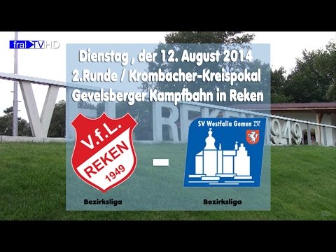 2014-08-12--Kreispokal--VFL Reken-Westfalia Gemen--2-3---fral-TV