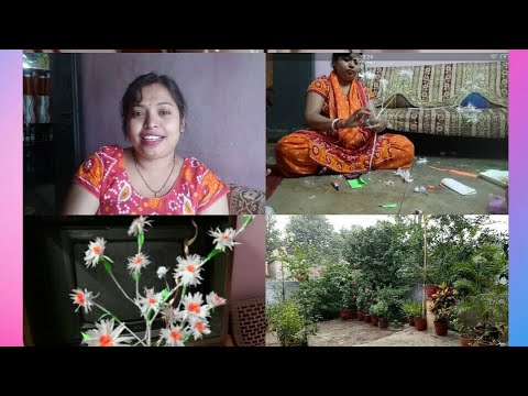 My best of waste DIY vlog || in Indian youtuber monidipa