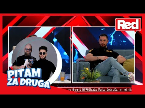 Pitam za druga - deo 5 - Panda naterao gledateljku da otpeva Crazy in love   26.04.2021 - Red TV