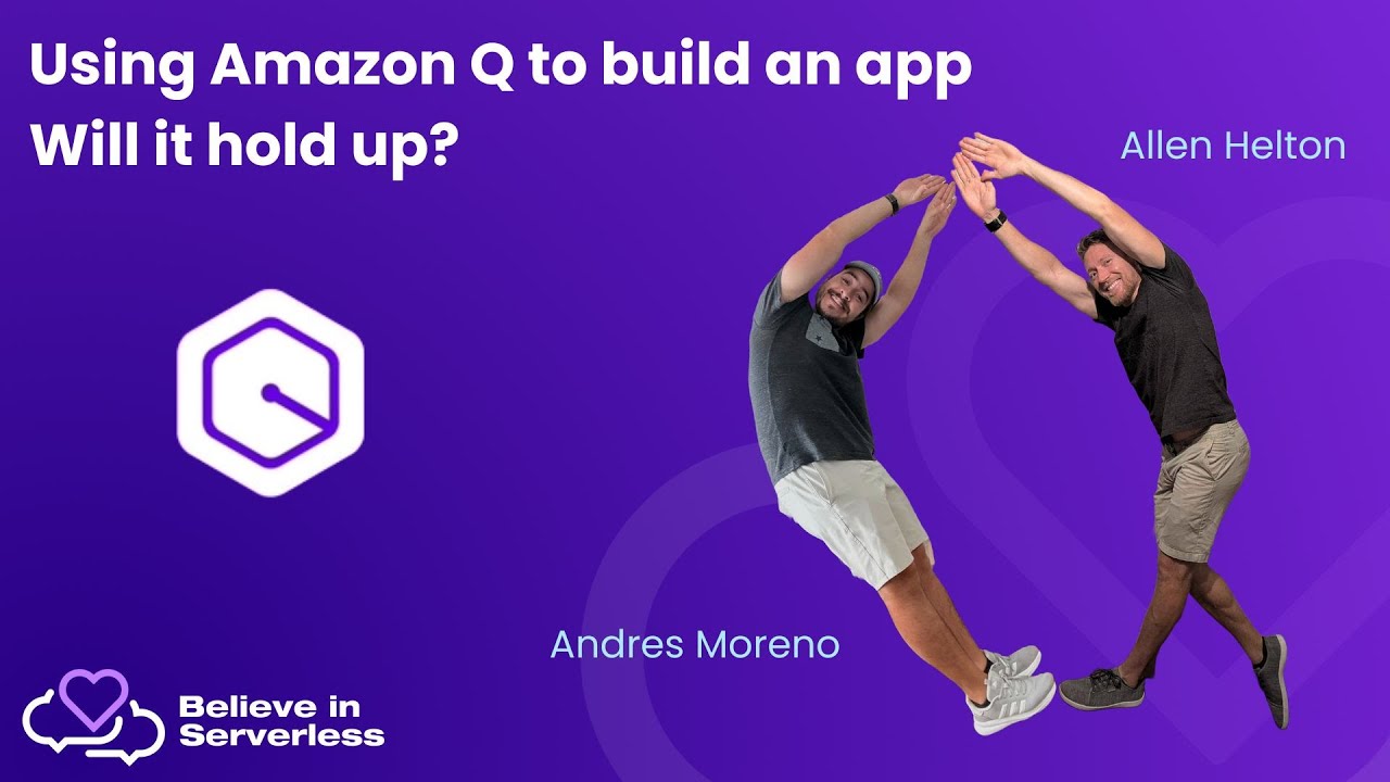 Using Amazon Q to build an app. Will it hold up?