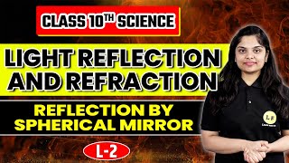 Class 10 Science | Light Reflection and Refraction | Reflection by Spherical Mirror |CBSE Board 2024
