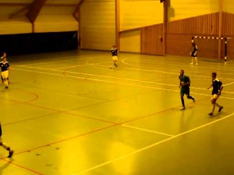 Championnat Futsal PH : Début du match lieu st amand futsal - roubaix afs