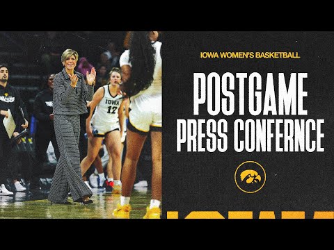 Iowa Women's Basketball Post-Game Press Conference - Ohio State