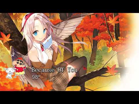 【M】- NightCore Because Of You