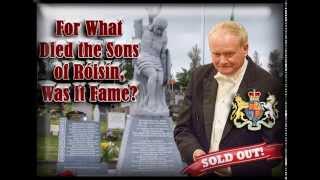 For what died the sons of Roisin